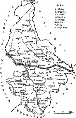 Harta județului